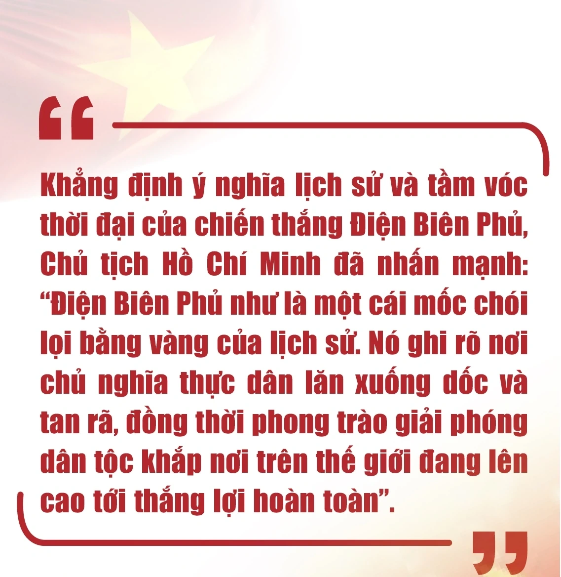 [E-Magazine]: Kỷ niệm 72 năm chiến thắng Điện Biên Phủ (7/5/1954 -7/5/2026) “Mốc chói lọi bằng vàng của lịch sử”