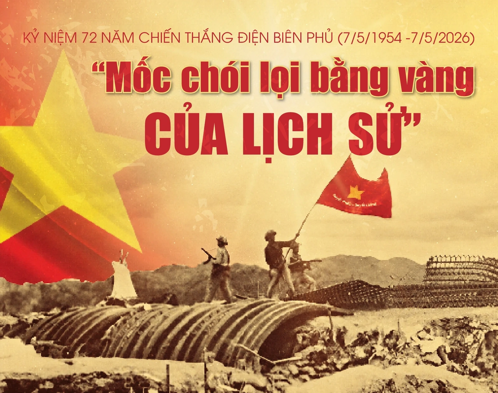 [E-Magazine]: Kỷ niệm 72 năm chiến thắng Điện Biên Phủ (7/5/1954 -7/5/2026) “Mốc chói lọi bằng vàng của lịch sử”