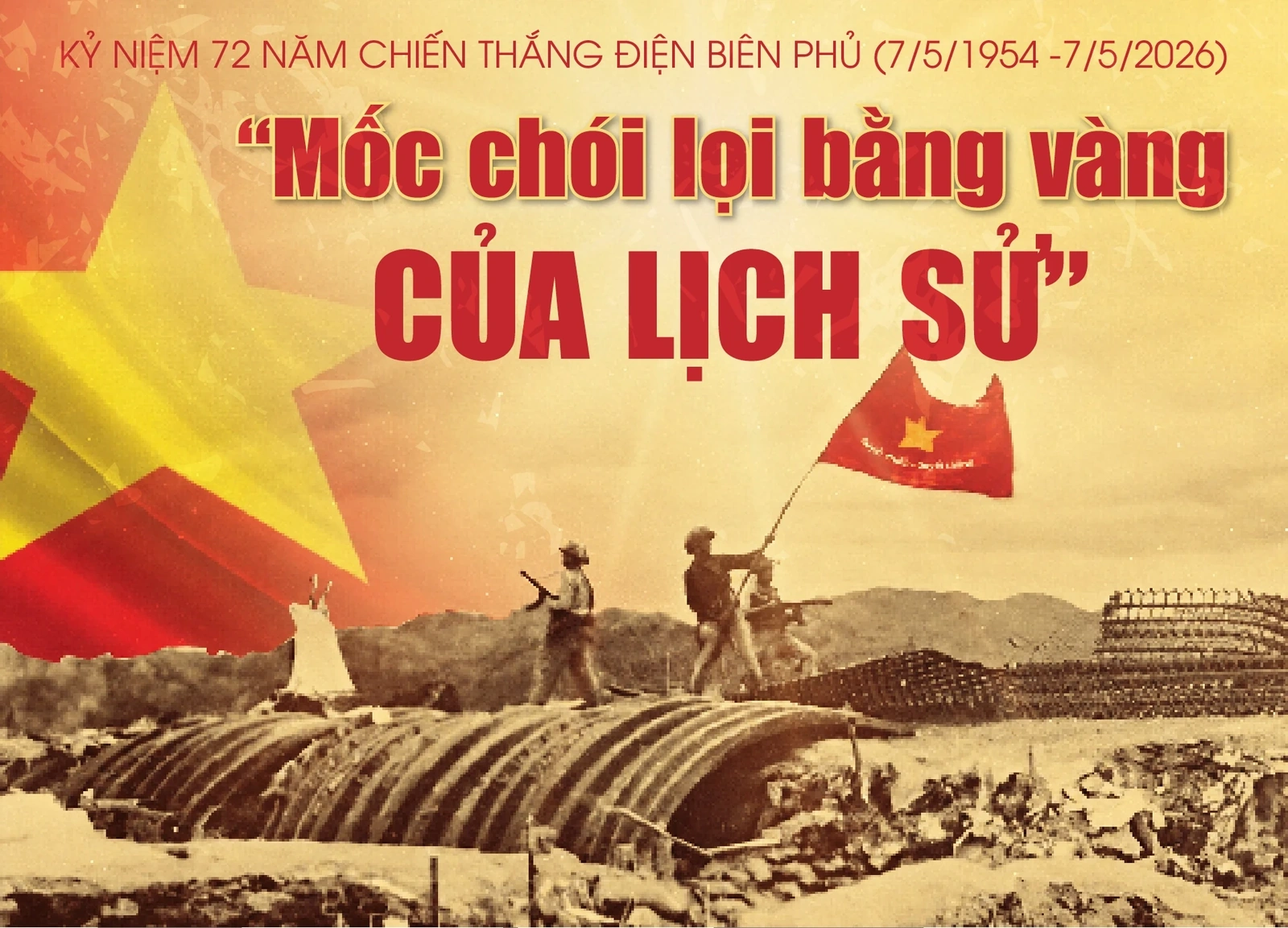 [E-Magazine]: Kỷ niệm 72 năm chiến thắng Điện Biên Phủ (7/5/1954 -7/5/2026) “Mốc chói lọi bằng vàng của lịch sử”