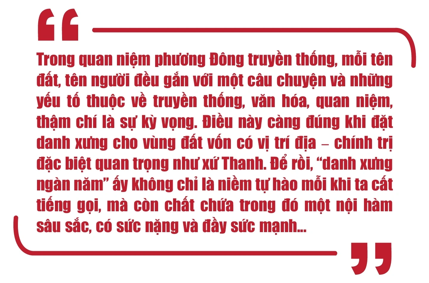 [E-Magazine] 997 năm Danh xưng Thanh Hóa: Từ điểm tựa quá khứ đến khát vọng ngàn năm
