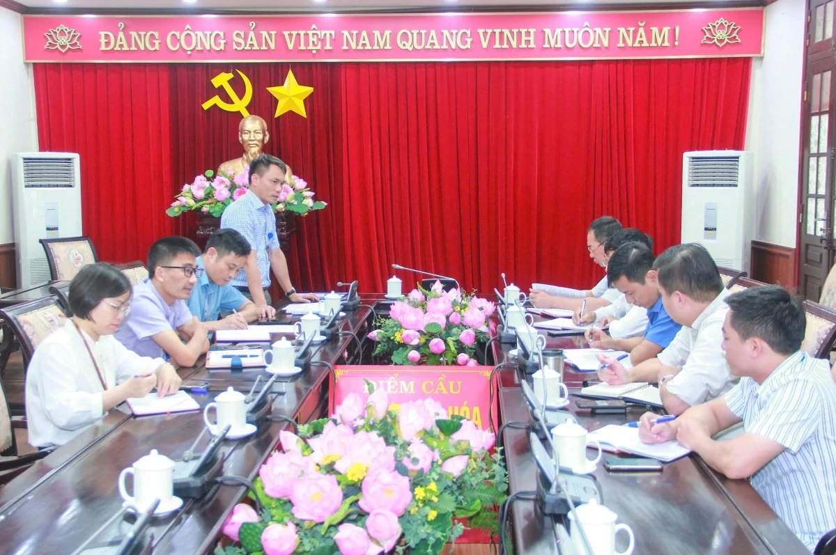 Chủ động tham mưu, thực hiện hiệu quả nhiệm vụ chuyển đổi số