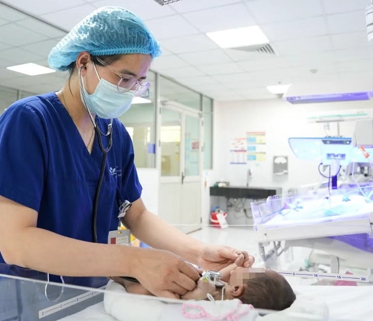 Giành sự sống cho bé sơ sinh mang nhóm máu “cực hiếm” chưa từng ghi nhận