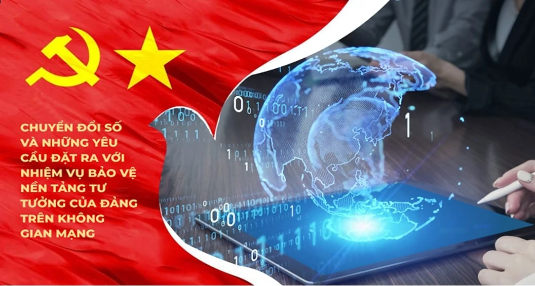 Xây dựng “thế trận lòng dân” trên không gian mạng: Điểm tựa vững chắc bảo vệ nền tảng tư tưởng của Đảng trong kỷ nguyên mới