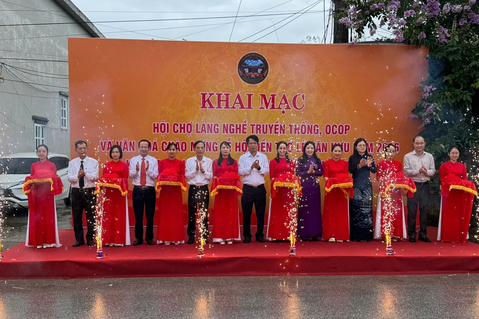 Khai mạc Lễ hội Đền thờ Lê Văn Hưu năm 2026