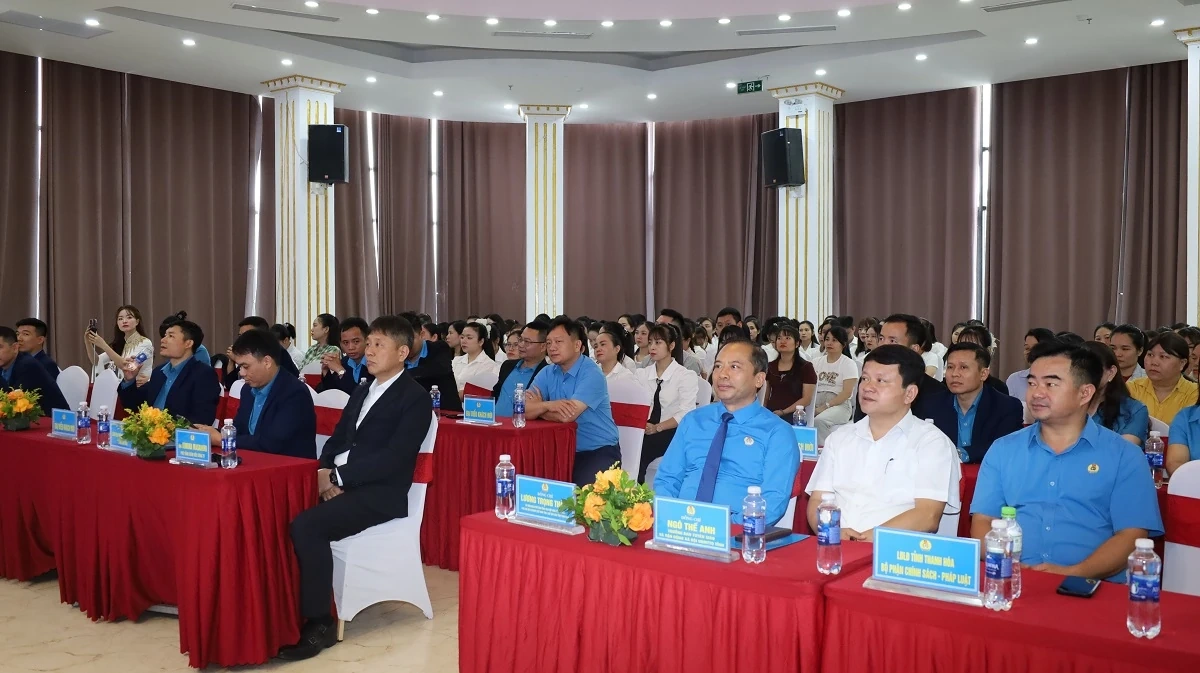 Công đoàn Công ty TNHH Sakurai Việt Nam phát động Tháng Công nhân, hưởng ứng an toàn vệ sinh lao động
