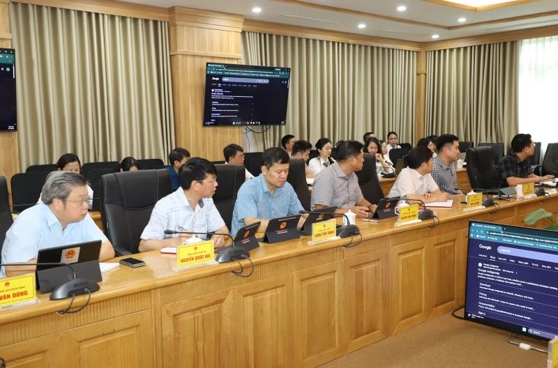 Nâng cao năng lực ứng dụng AI cho cán bộ, công chức cơ quan Văn phòng Đoàn ĐBQH và HĐND tỉnh Thanh Hóa