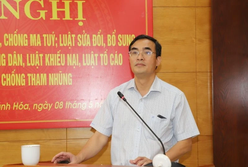 Đề cao trách nhiệm người đứng đầu trong triển khai các quy định mới của pháp luật
