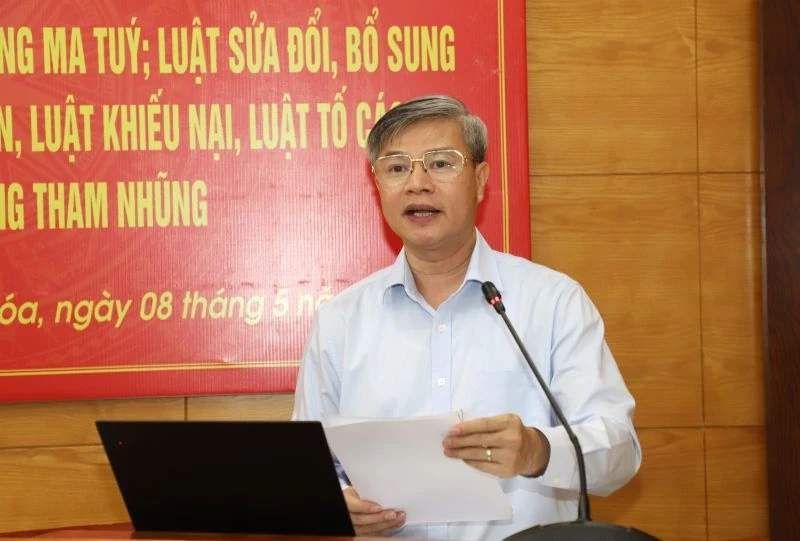 Đề cao trách nhiệm người đứng đầu trong triển khai các quy định mới của pháp luật