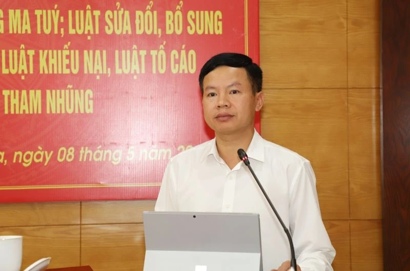 Đề cao trách nhiệm người đứng đầu trong triển khai các quy định mới của pháp luật