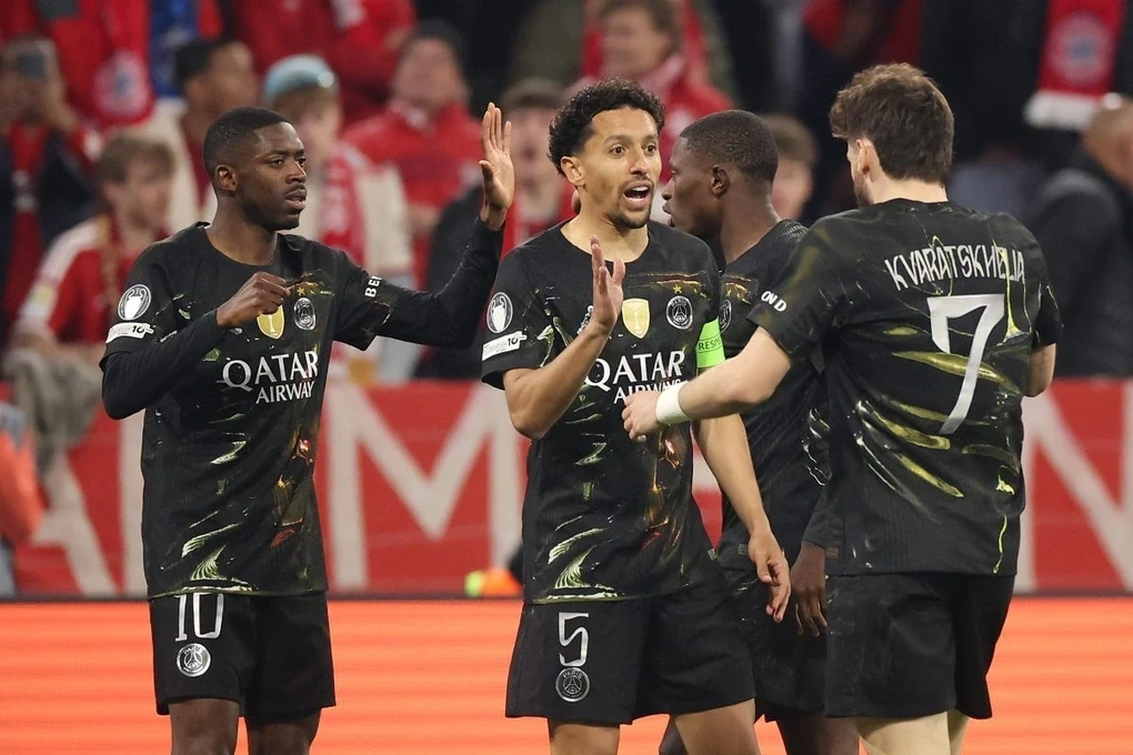 U17 Việt Nam chiếm ngôi đầu bảng C, rộng cửa dự World Cup; PSG gặp Arsenal tại chung kết Champions League