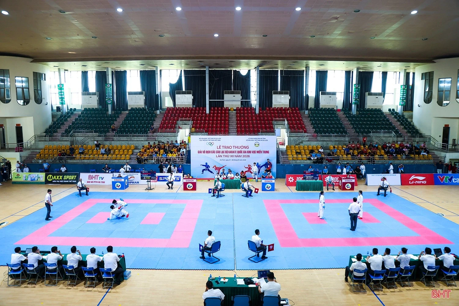 Karate Thanh Hóa giành 19 huy chương tại giải vô địch các CLB quốc gia khu vực miền Trung
