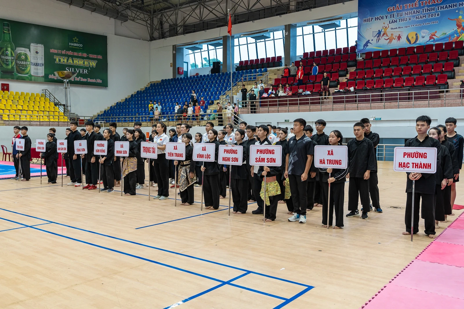 Hấp dẫn giải Pencak Silat trong chương trình Đại hội TDTT tỉnh Thanh Hóa lần thứ X