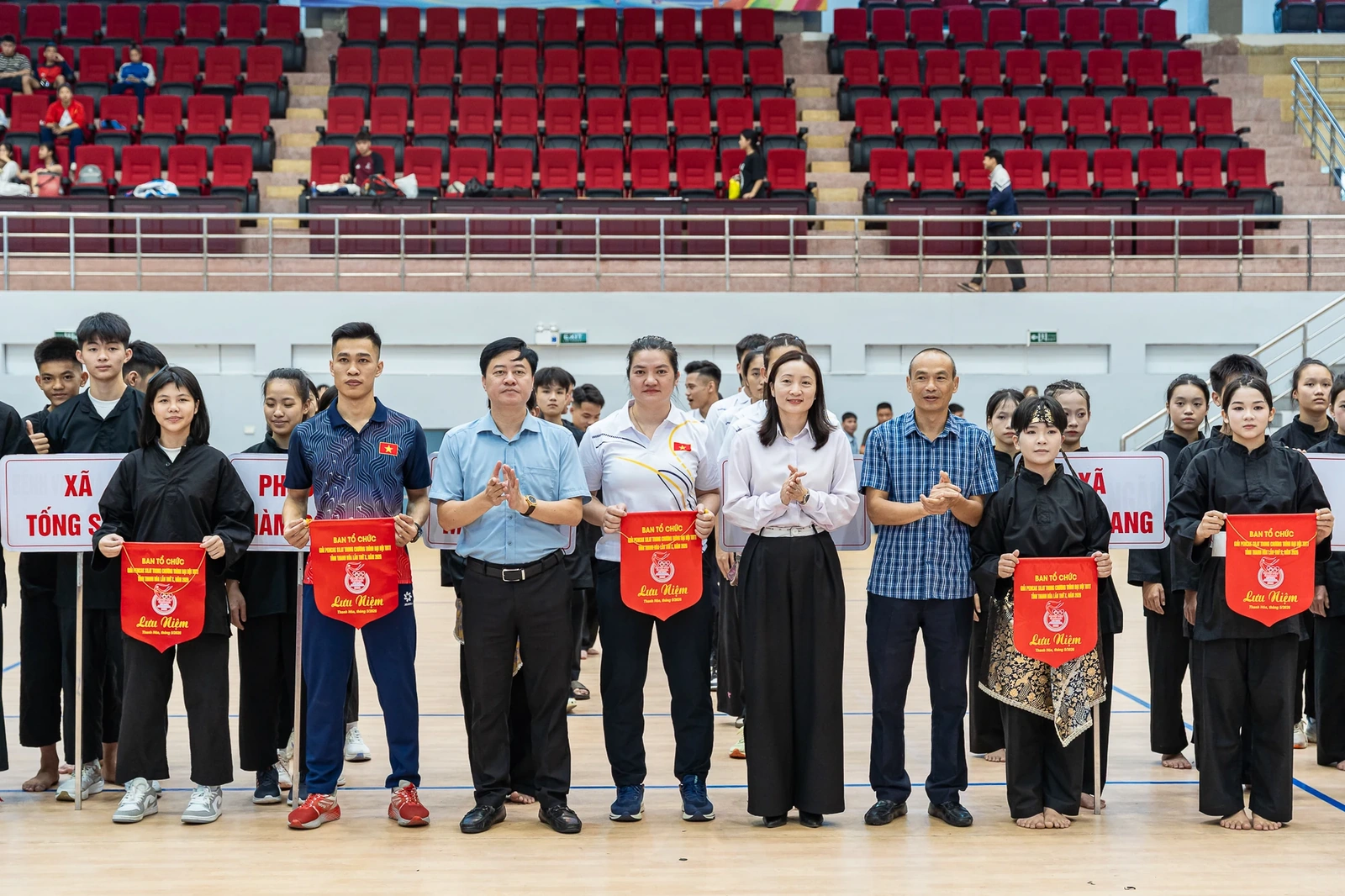 Hấp dẫn giải Pencak Silat trong chương trình Đại hội TDTT tỉnh Thanh Hóa lần thứ X