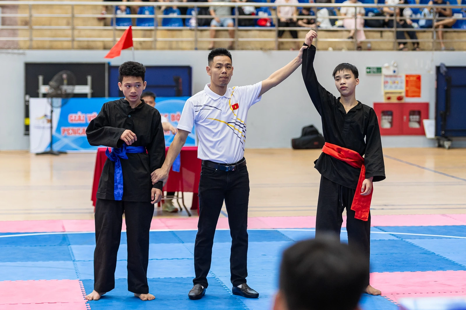 Hấp dẫn giải Pencak Silat trong chương trình Đại hội TDTT tỉnh Thanh Hóa lần thứ X