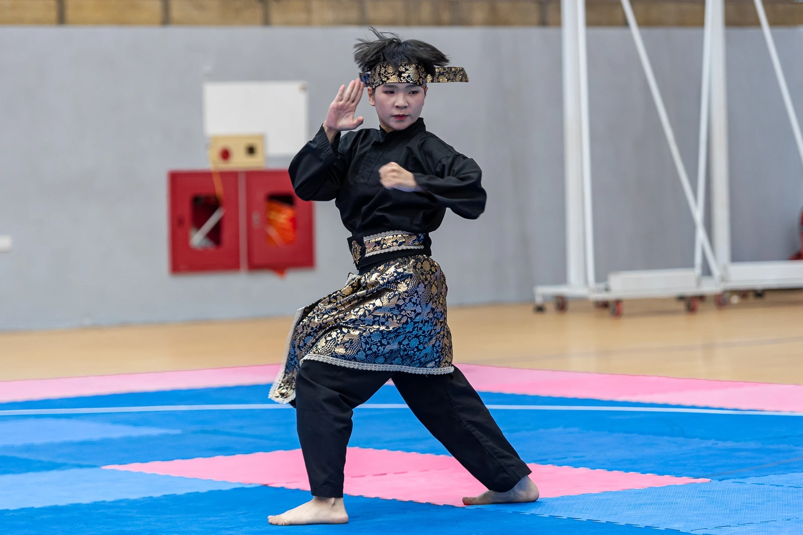 Hấp dẫn giải Pencak Silat trong chương trình Đại hội TDTT tỉnh Thanh Hóa lần thứ X