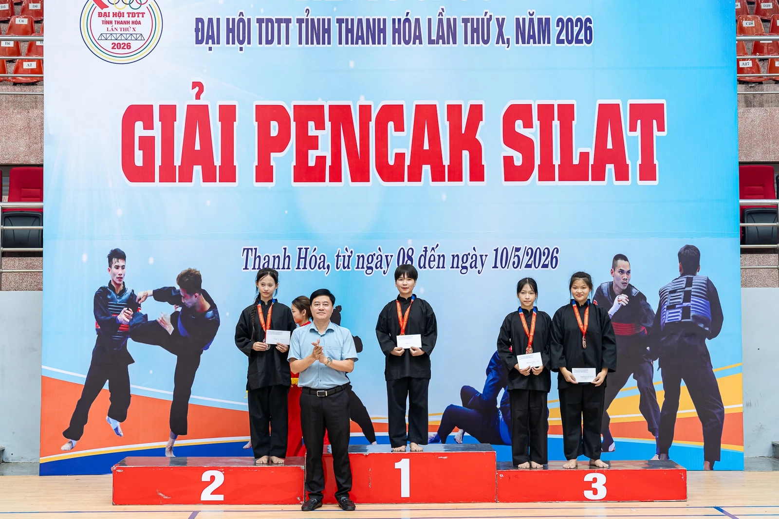 Hấp dẫn giải Pencak Silat trong chương trình Đại hội TDTT tỉnh Thanh Hóa lần thứ X