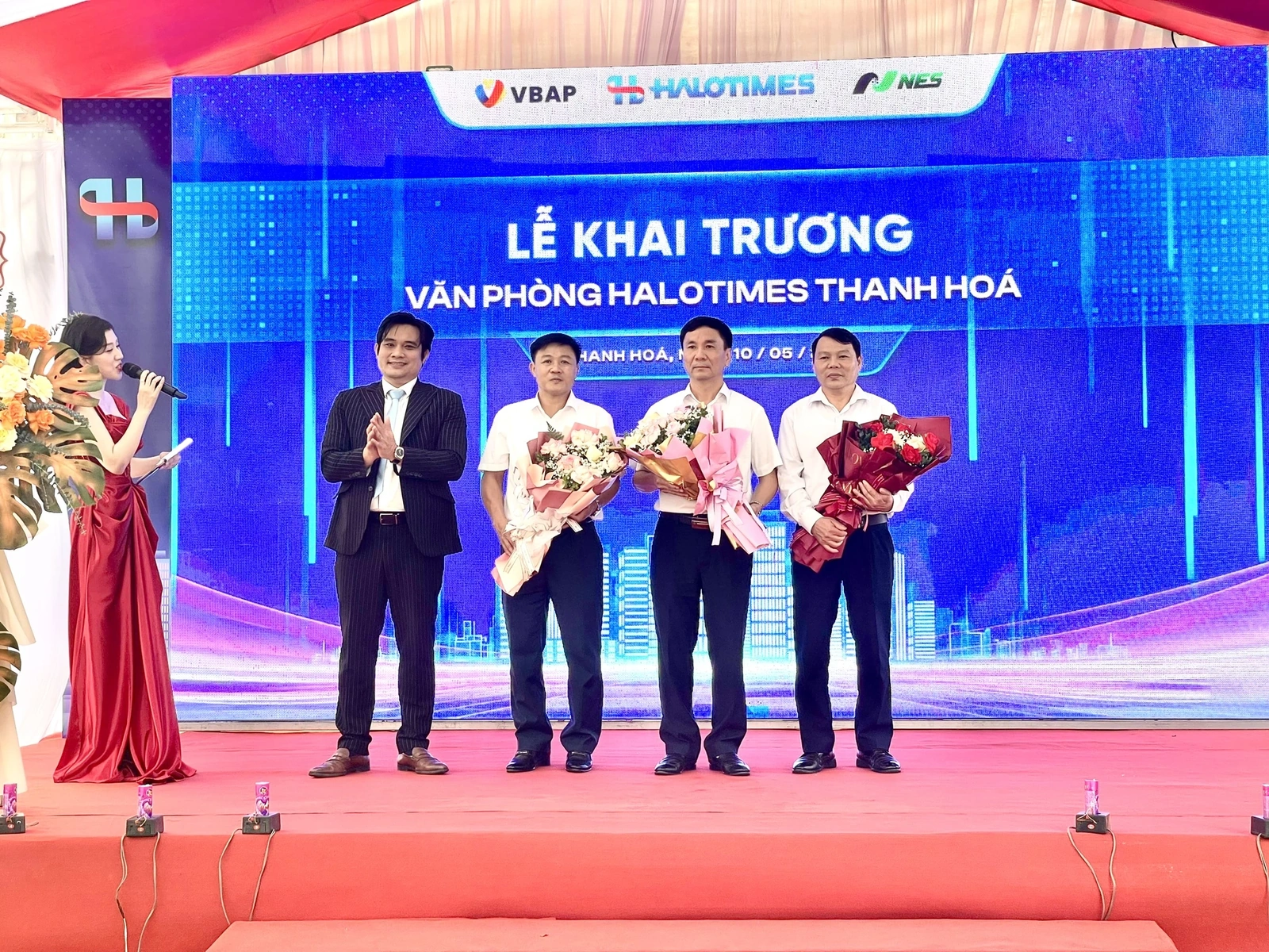 Khai trương Văn phòng Halotimes Thanh Hóa, mở rộng hệ sinh thái số khu vực miền Trung