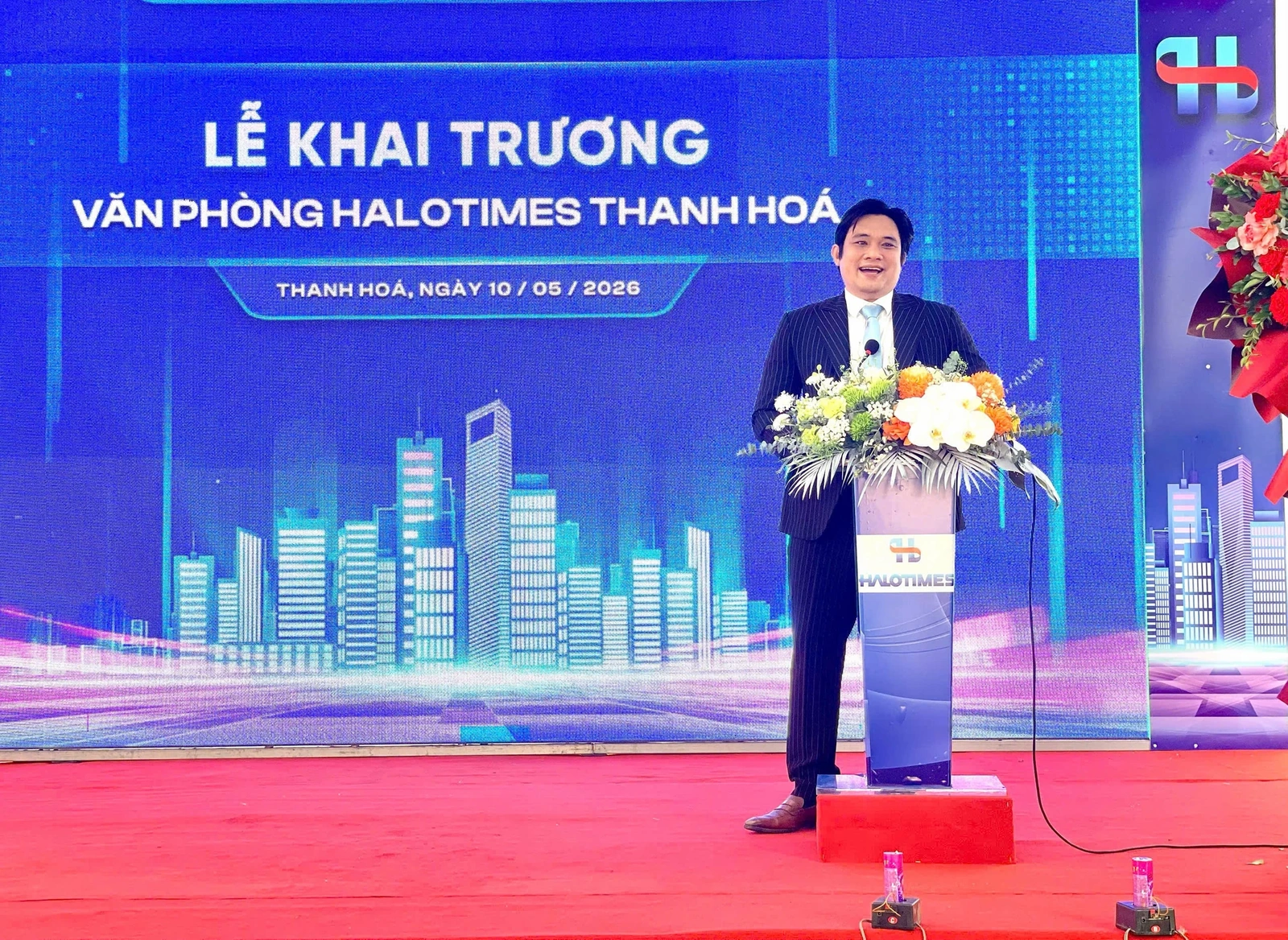 Khai trương Văn phòng Halotimes Thanh Hóa, mở rộng hệ sinh thái số khu vực miền Trung