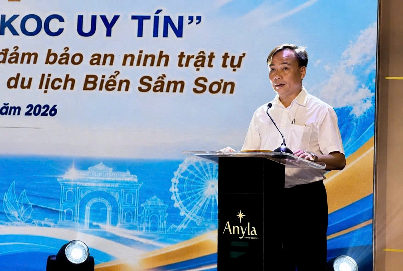 Sầm Sơn đẩy mạnh truyền thông du lịch qua KOL, KOC và nhà sáng tạo nội dung số