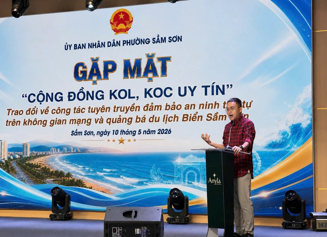 Sầm Sơn đẩy mạnh truyền thông du lịch qua KOL, KOC và nhà sáng tạo nội dung số