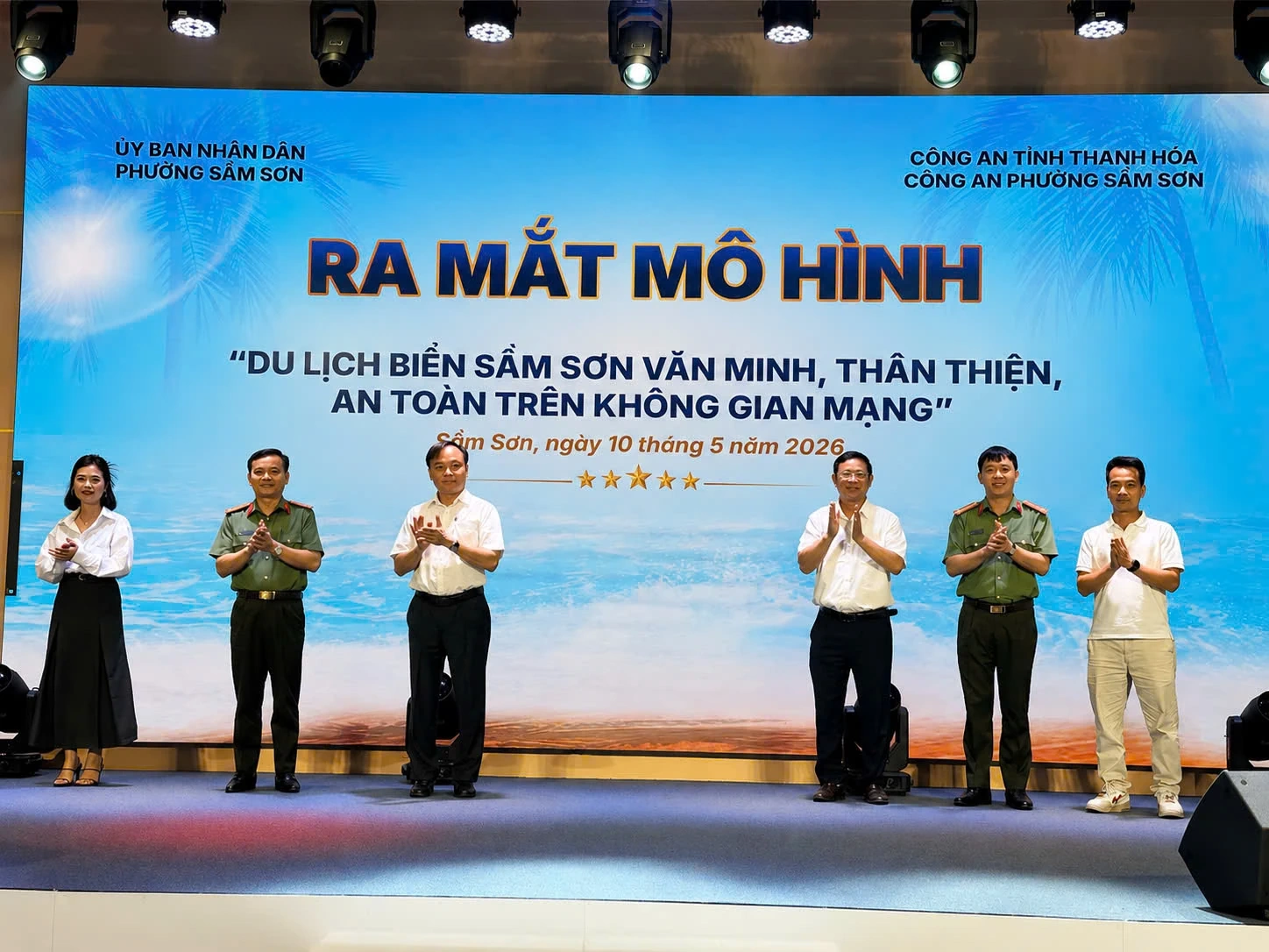 Sầm Sơn đẩy mạnh truyền thông du lịch qua KOL, KOC và nhà sáng tạo nội dung số
