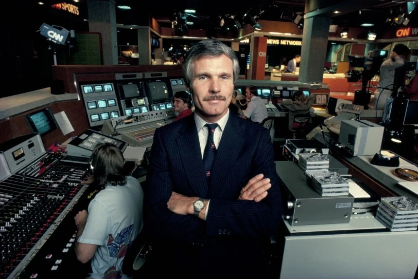 Nhà sáng lập CNN - kênh tin tức 24 giờ đầu tiên trên thế giới, Ted Turner qua đời