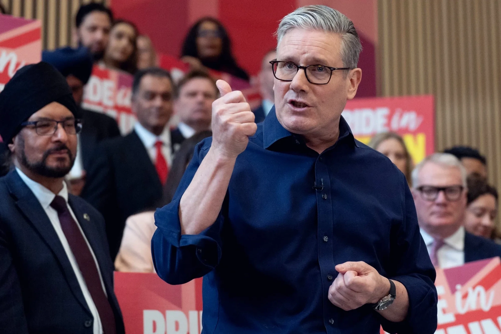 Thủ tướng Anh Keir Starmer đối mặt sức ép lớn sau thất bại bầu cử địa phương