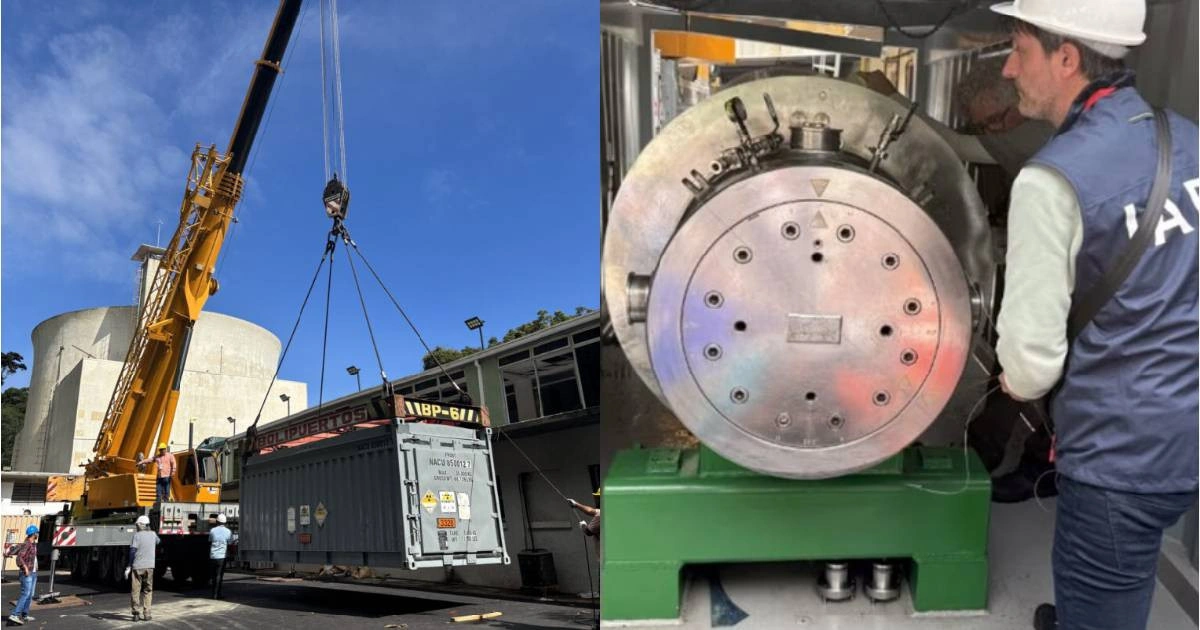 Mỹ tuyên bố thu giữ uranium làm giàu từ Venezuela