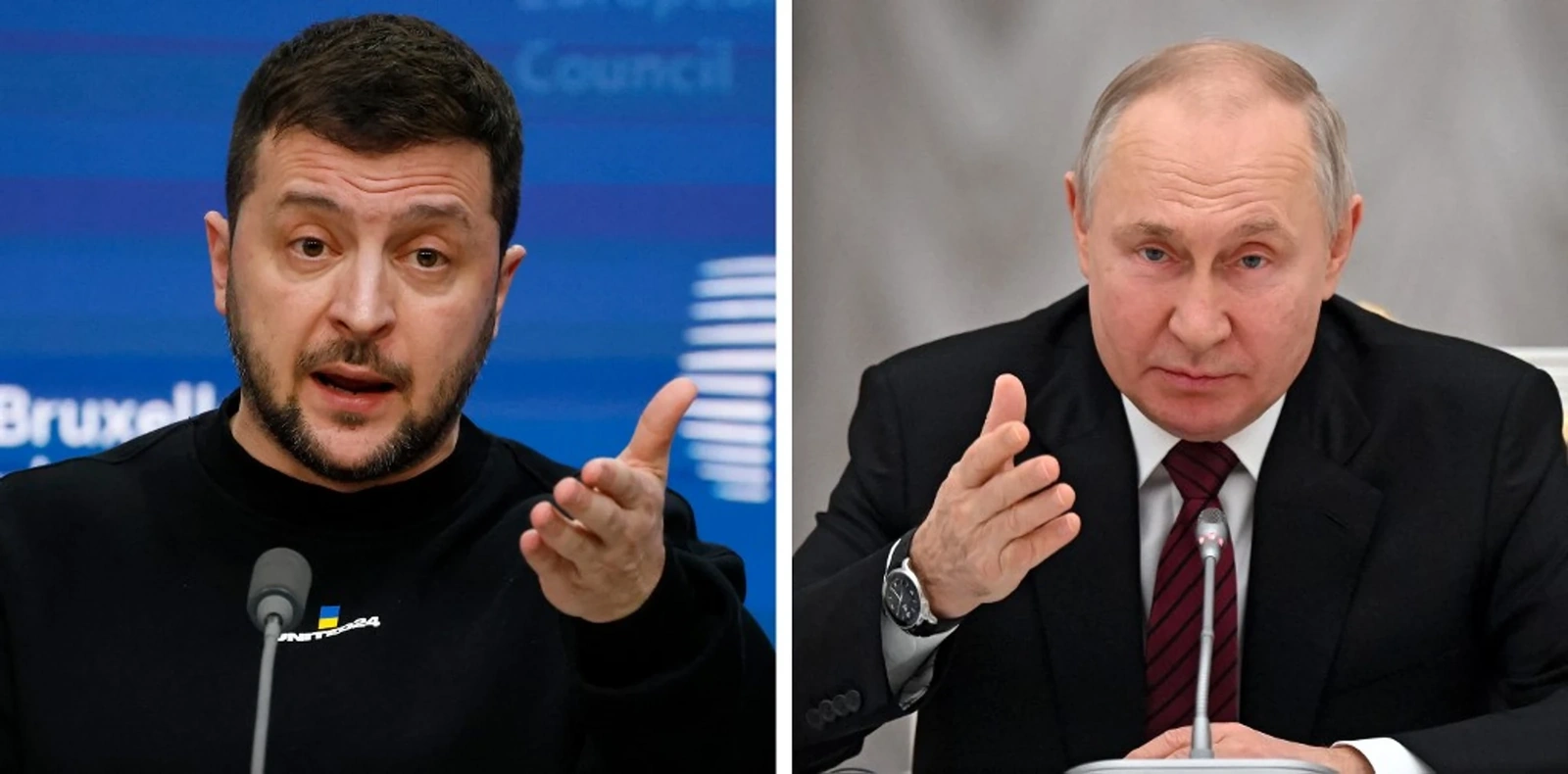Nga, Ukraine công bố các lệnh ngừng bắn riêng rẽ