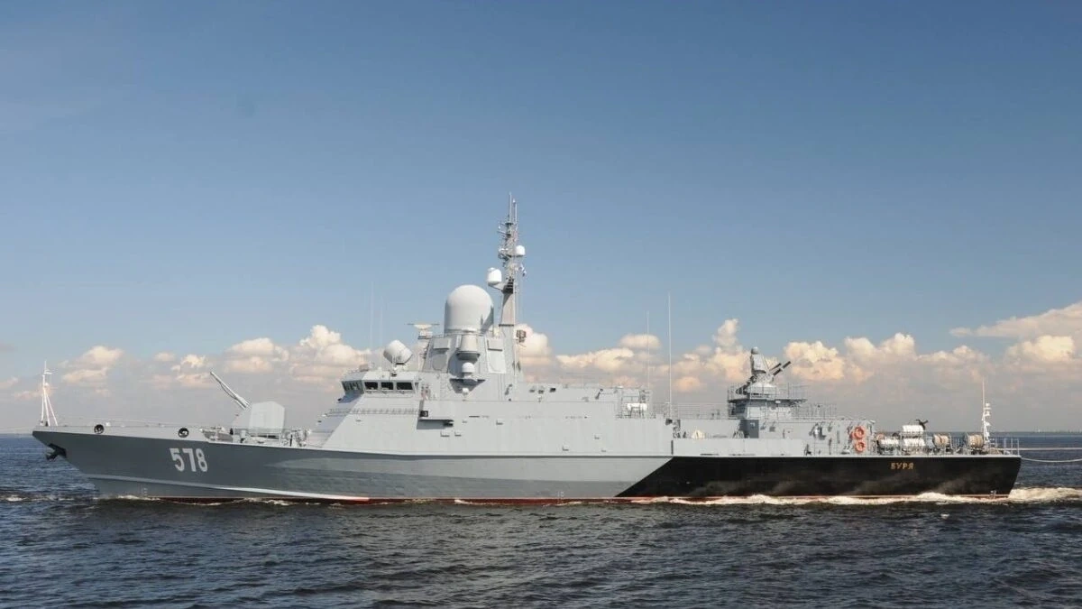 Nga biên chế thêm tàu hộ tống tên lửa lớp Karakurt cho Hạm đội Baltic