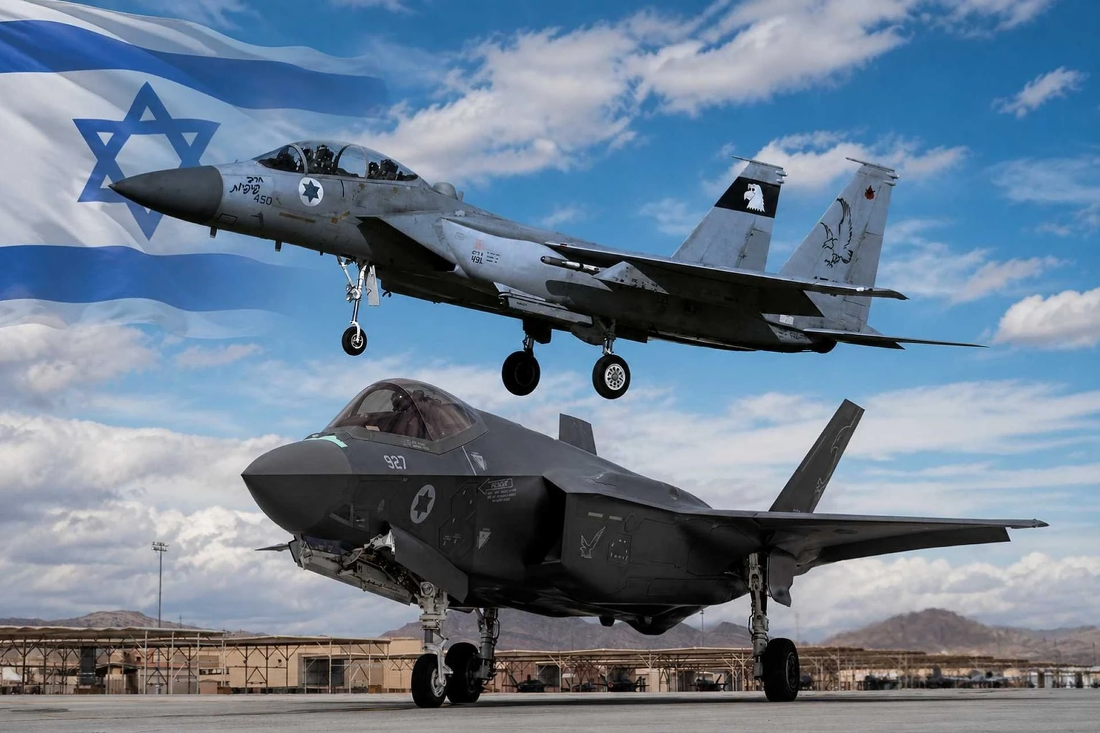 Israel mua thêm 50 tiêm kích F-35 và F-15 của Mỹ, tăng cường năng lực không quân