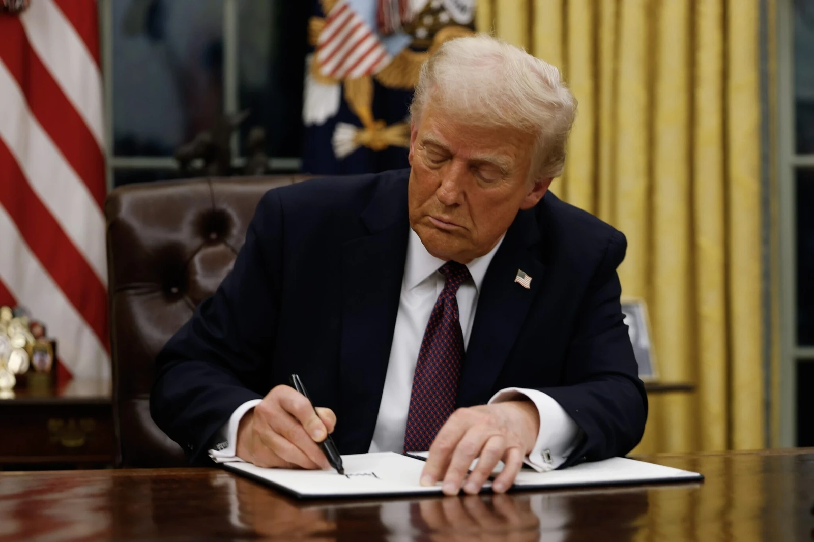 Tổng thống Trump công bố chiến lược chống khủng bố quốc gia mới