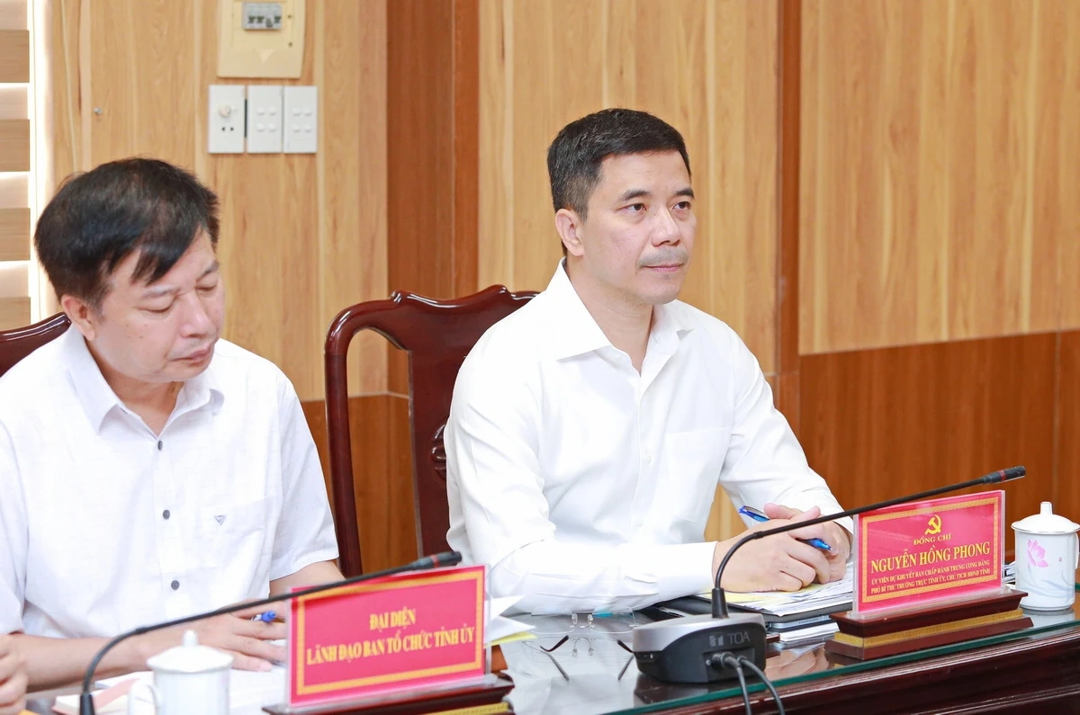 Bí thư Tỉnh ủy Lê Đức Thái: Đổi mới công tác Tuyên giáo, Dân vận - phải lấy hiệu quả thực tiễn và sự đồng thuận của Nhân dân làm thước đo