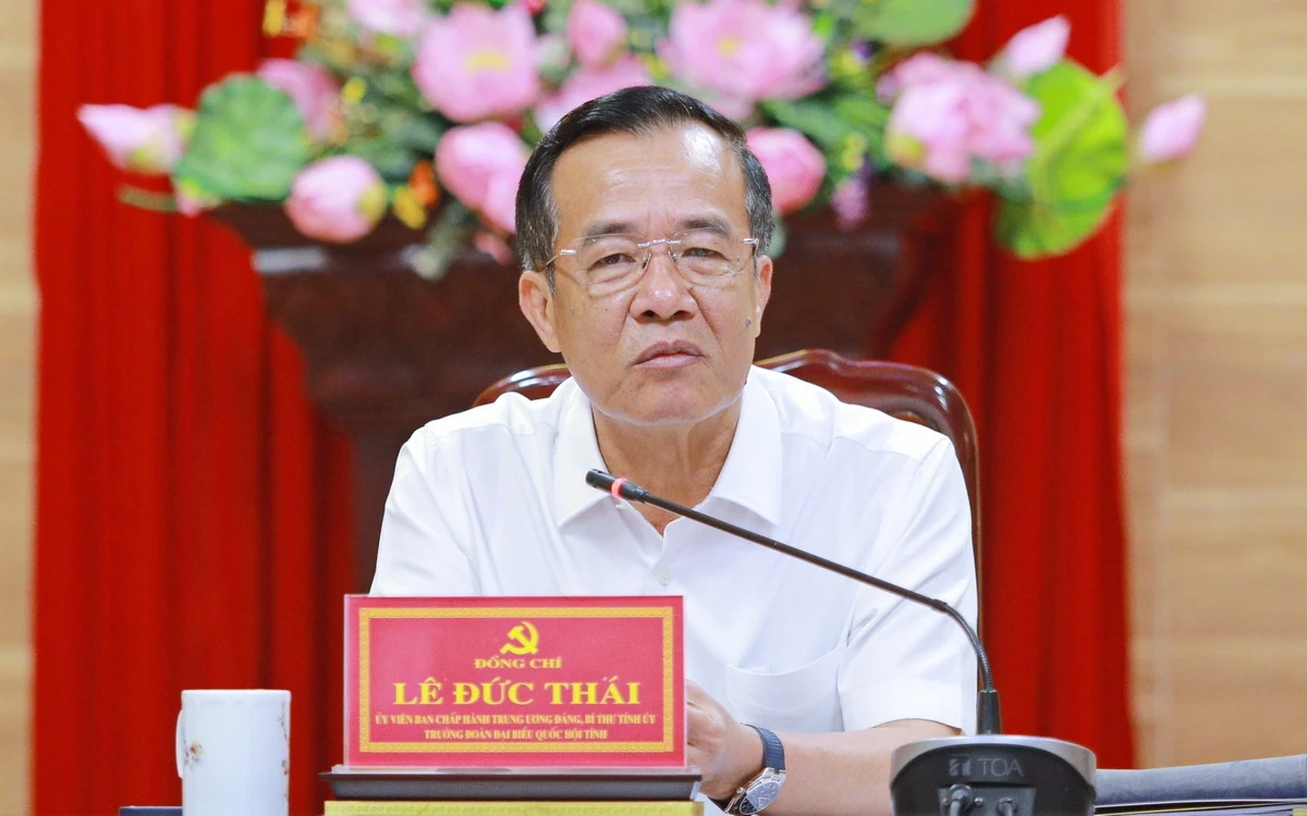 Bí thư Tỉnh ủy Lê Đức Thái: Đổi mới công tác Tuyên giáo, Dân vận - phải lấy hiệu quả thực tiễn và sự đồng thuận của Nhân dân làm thước đo
