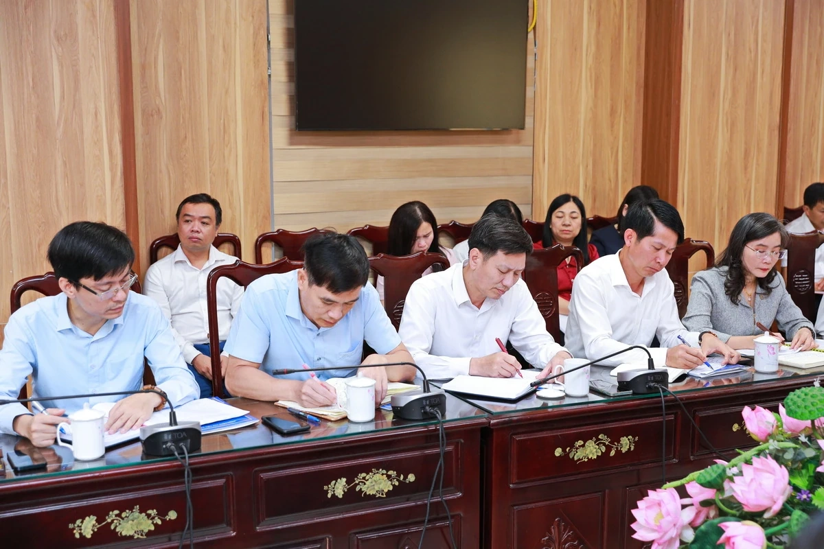 Bí thư Tỉnh ủy Lê Đức Thái: Đổi mới công tác Tuyên giáo, Dân vận - phải lấy hiệu quả thực tiễn và sự đồng thuận của Nhân dân làm thước đo