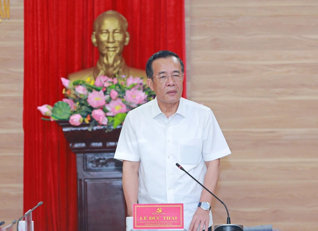 Bí thư Tỉnh ủy Lê Đức Thái: Đổi mới công tác Tuyên giáo, Dân vận - phải lấy hiệu quả thực tiễn và sự đồng thuận của Nhân dân làm thước đo
