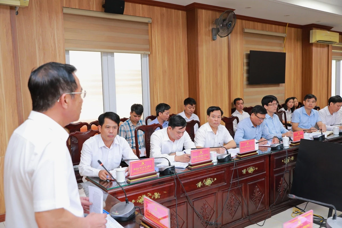 Bí thư Tỉnh ủy Lê Đức Thái: Đổi mới công tác Tuyên giáo, Dân vận - phải lấy hiệu quả thực tiễn và sự đồng thuận của Nhân dân làm thước đo