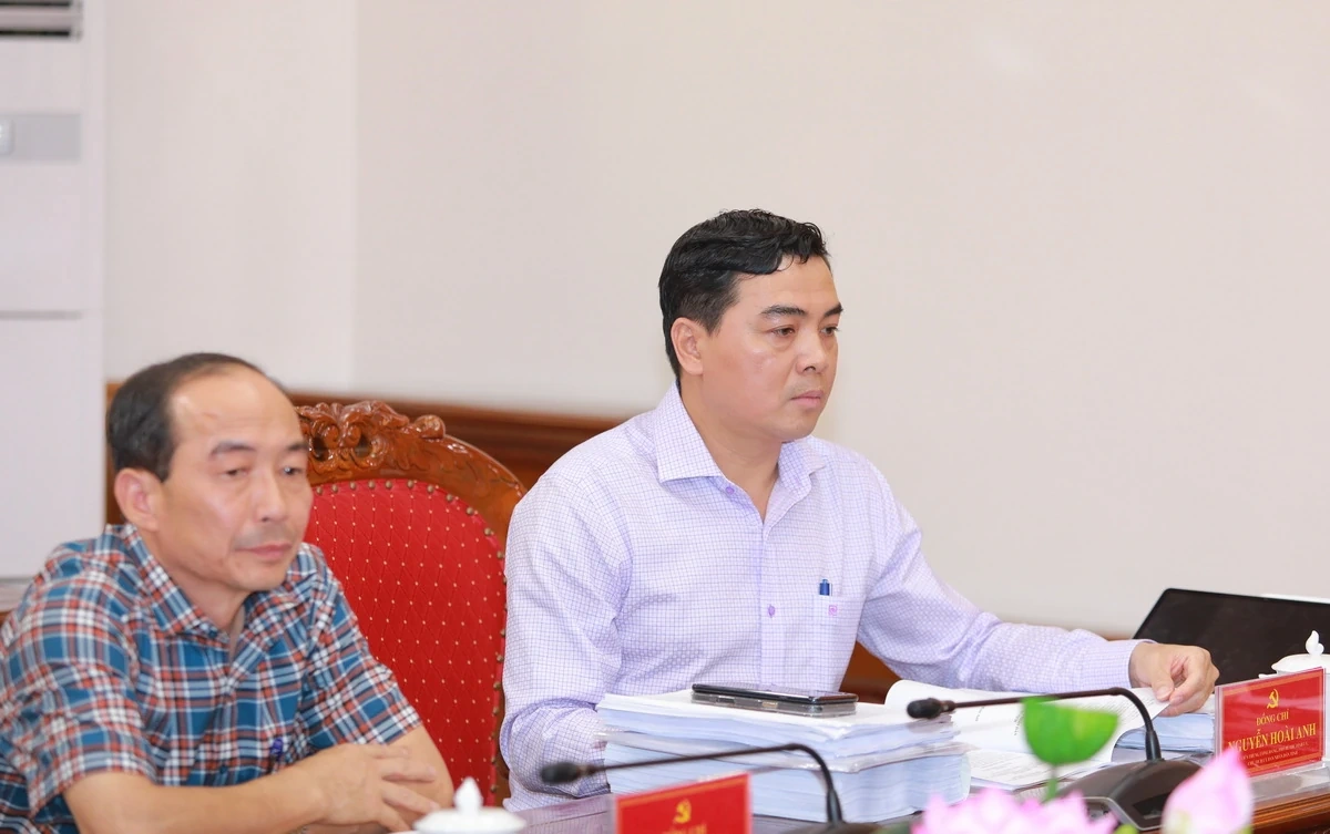 Bí thư Tỉnh ủy Lê Đức Thái: Điều chỉnh Quy hoạch tỉnh Thanh Hóa cần bảo đảm tầm nhìn chiến lược, tính khả thi cao