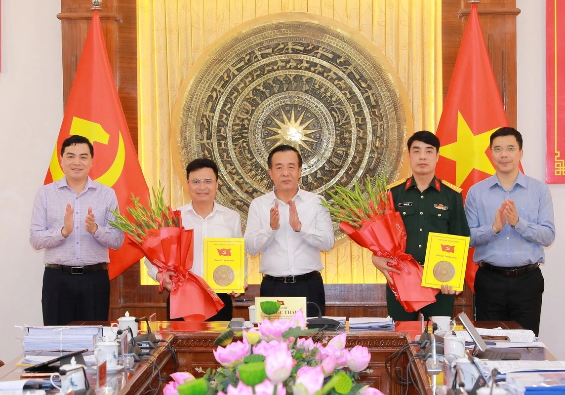 Bí thư Tỉnh ủy Lê Đức Thái: Điều chỉnh Quy hoạch tỉnh Thanh Hóa cần bảo đảm tầm nhìn chiến lược, tính khả thi cao