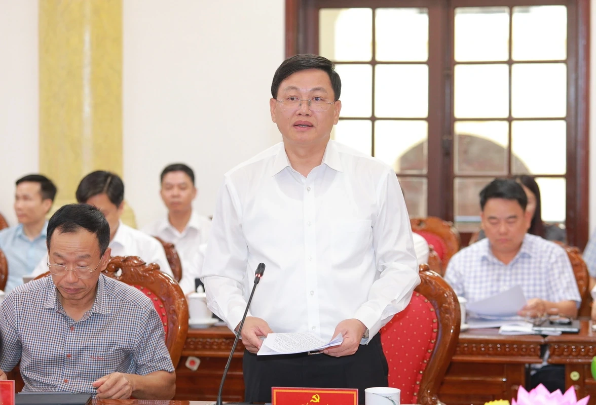 Bí thư Tỉnh ủy Lê Đức Thái: Điều chỉnh Quy hoạch tỉnh Thanh Hóa cần bảo đảm tầm nhìn chiến lược, tính khả thi cao