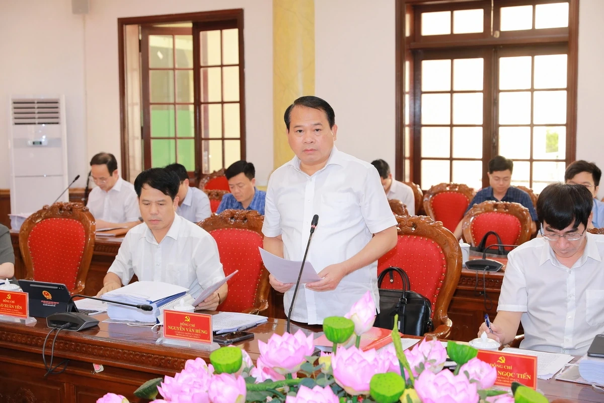 Bí thư Tỉnh ủy Lê Đức Thái: Điều chỉnh Quy hoạch tỉnh Thanh Hóa cần bảo đảm tầm nhìn chiến lược, tính khả thi cao