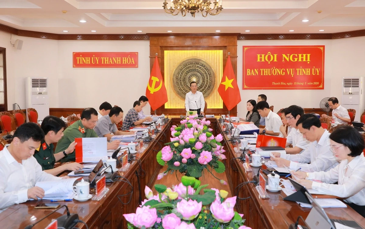 Bí thư Tỉnh ủy Lê Đức Thái: Điều chỉnh Quy hoạch tỉnh Thanh Hóa cần bảo đảm tầm nhìn chiến lược, tính khả thi cao