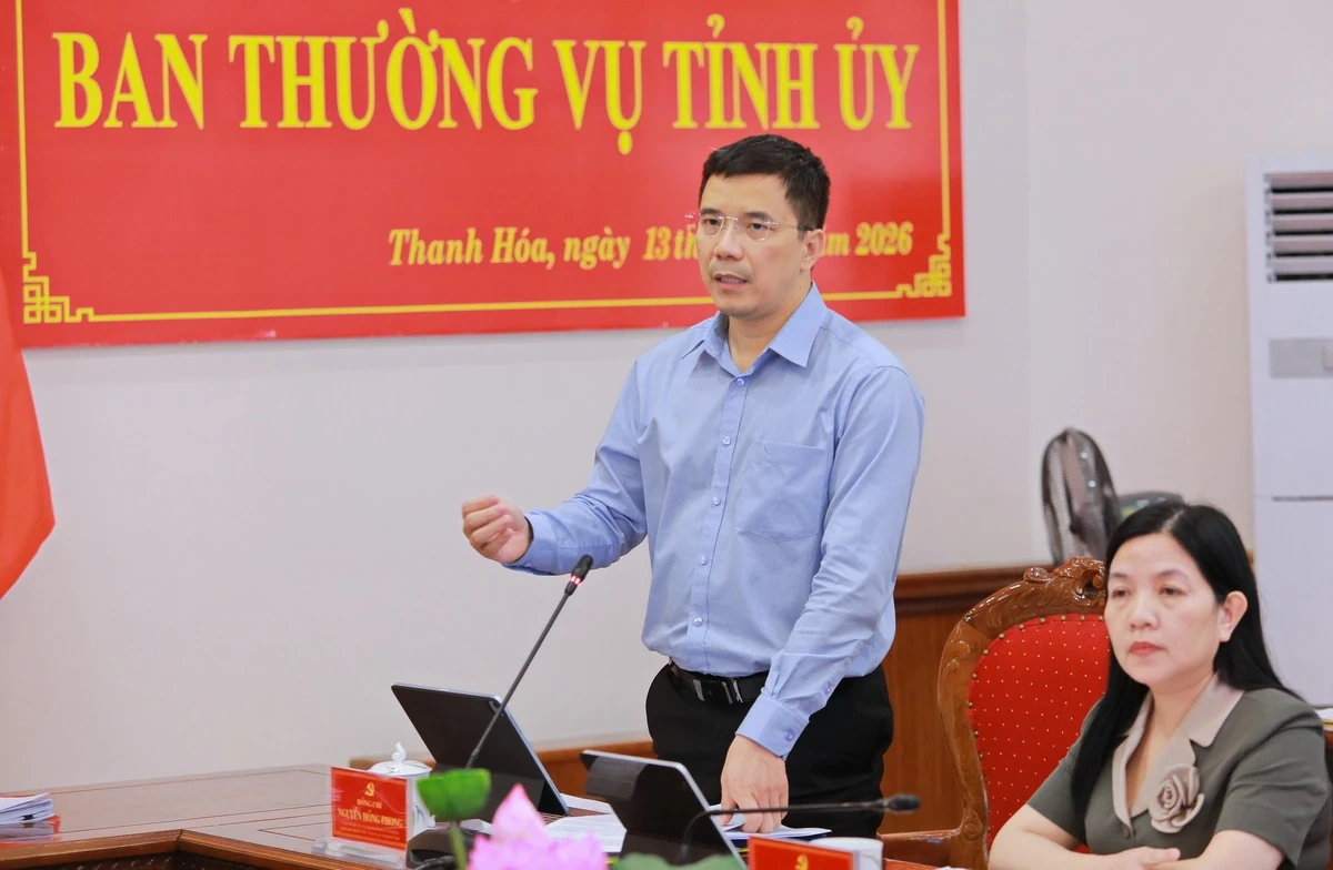 Bí thư Tỉnh ủy Lê Đức Thái: Điều chỉnh Quy hoạch tỉnh Thanh Hóa cần bảo đảm tầm nhìn chiến lược, tính khả thi cao