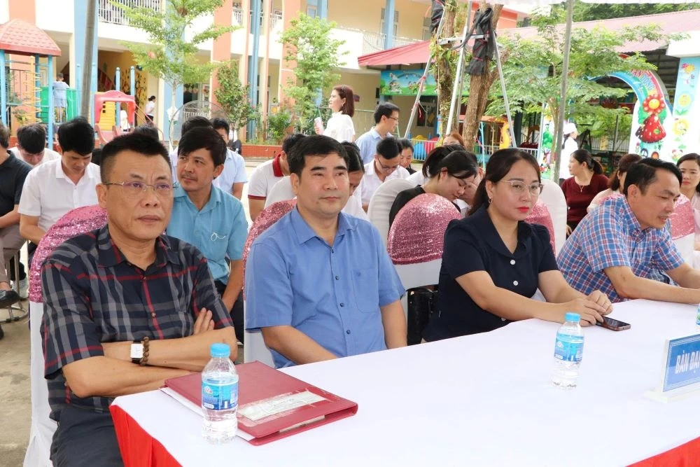 Diễn tập “Điều tra, xử lý vụ ngộ độc thực phẩm tại bếp ăn tập thể trong trường học”