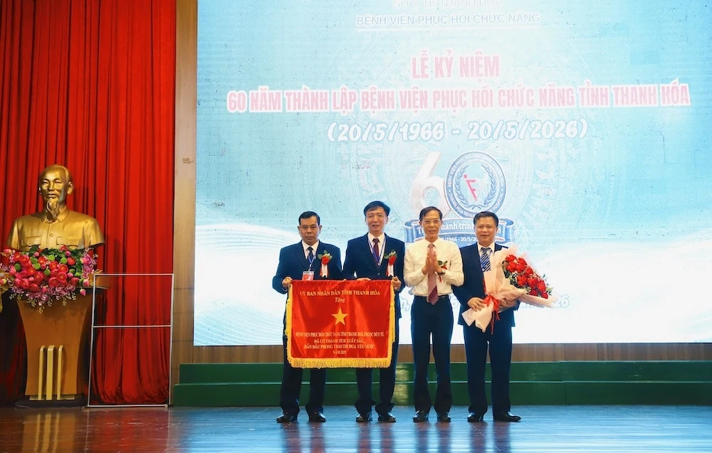Kỷ niệm 60 năm thành lập Bệnh viện Phục hồi chức năng tỉnh Thanh Hóa