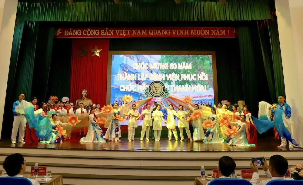 Kỷ niệm 60 năm thành lập Bệnh viện Phục hồi chức năng tỉnh Thanh Hóa