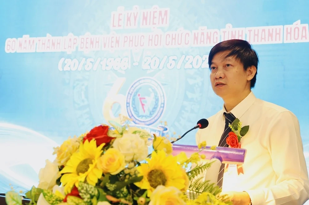 Kỷ niệm 60 năm thành lập Bệnh viện Phục hồi chức năng tỉnh Thanh Hóa