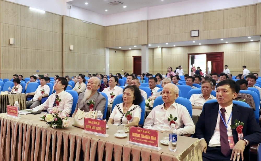 Kỷ niệm 60 năm thành lập Bệnh viện Phục hồi chức năng tỉnh Thanh Hóa