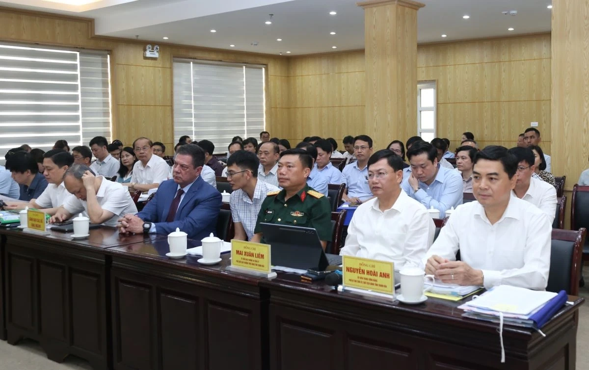 Góp ý điều chỉnh quy hoạch vì mục tiêu xây dựng tỉnh Thanh Hóa giàu đẹp, văn minh