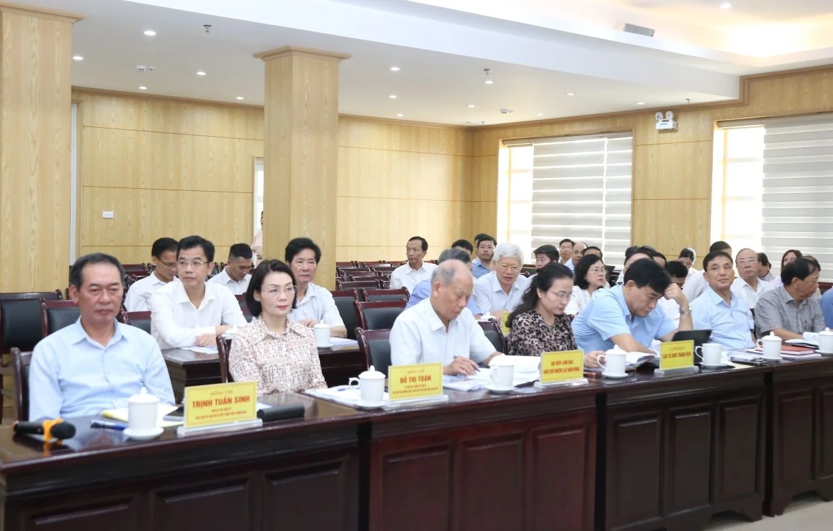 Góp ý điều chỉnh quy hoạch vì mục tiêu xây dựng tỉnh Thanh Hóa giàu đẹp, văn minh